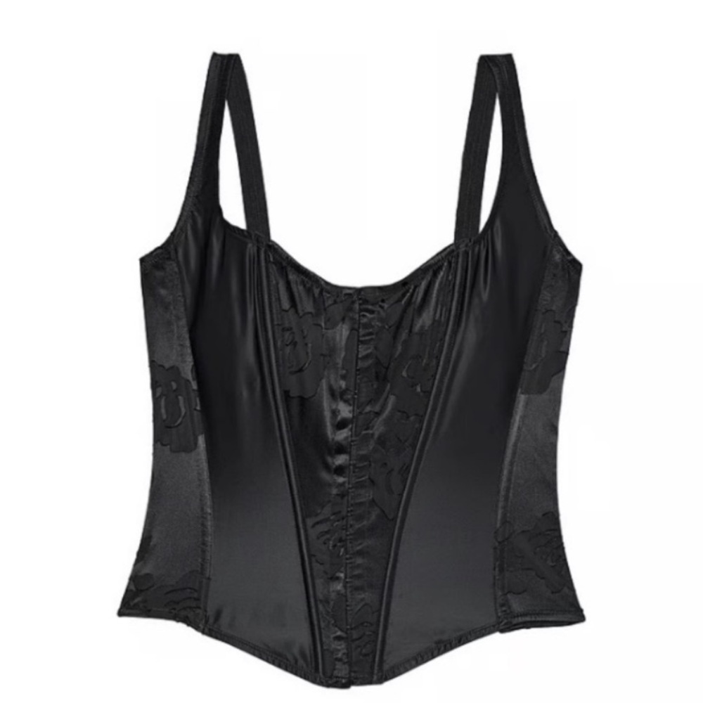 New! Victoria's Secret archives Very Sexy Satin Corset Bra top 20122